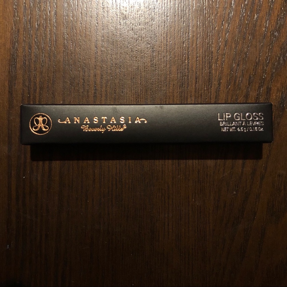 🎉HP👄NEW Anastasia ABH Lip Gloss DATE NIGHT - Picture 6 of 7